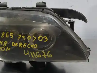 Second-hand car spare part right headlight for bmw serie 7 (e65/e66) 730ld 218 cv / 160 kw oem iam references 1zs00904422  n1.z1.21.11.a