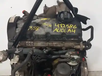 Автозапчастина б/у двигун комплект для audi a4 b7 avant (8ed) 1.9 tdi посилання на oem iam bke  n1.z1.16.1.b