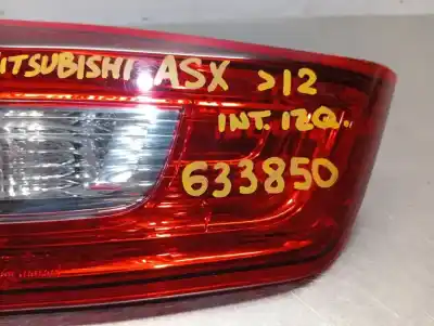 Автозапчастина б/у внутрішній лівий задній ліхар для mitsubishi asx (ga0w) challenge 2wd посилання на oem iam   n1.z1.10.2.a