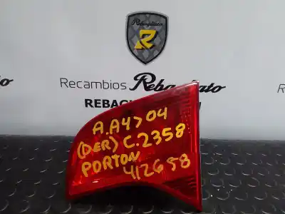 Second-hand car spare part interior rear right light for audi a4 b7 avant (8ed) 1.9 tdi oem iam references 