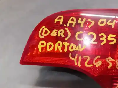Second-hand car spare part interior rear right light for audi a4 b7 avant (8ed) 1.9 tdi oem iam references 8e9945094