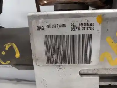 Peça sobressalente para automóvel em segunda mão COLUNA DE DIRECÇÃO por PEUGEOT 407 SW  Referências OEM IAM 9662334580  N2.Z1.13.5.2