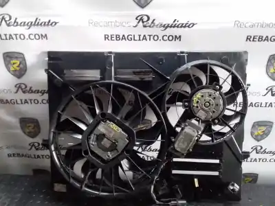 İkinci el araba yedek parçası elektro fan için porsche cayenne (typ 9pa) 4.5 v8 turbo cat 450 cv / 331 kw oem iam referansları 