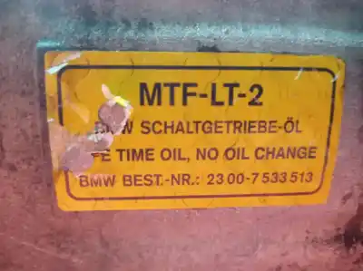 Pezzo di ricambio per auto di seconda mano riduttore per bmw serie x3 (e83) 2.0d [2.0 ltr. - 110 kw 16v diesel cat] riferimenti oem iam hrd esta n2.z1-2.6.b