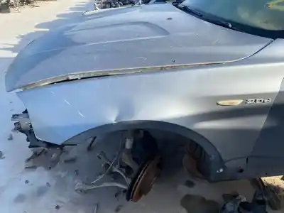 Second-hand car spare part left front fin for bmw x3 (e83) 3.0d oem iam references   