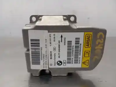 Peça sobressalente para automóvel em segunda mão centralina de airbag por bmw x3 (e83) 3.0d referências oem iam 3424581 65773424581 0285001870  n1.z2.4.5.3