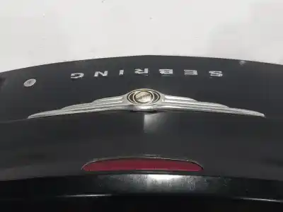 Pezzo di ricambio per auto di seconda mano coperchio del baule per chrysler sebring cabrio limited 186 cv / 137 kw riferimenti oem iam 