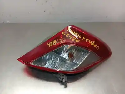 Second-hand car spare part right tailgate light for toyota yaris active oem iam references   n1.z1.1.3.a