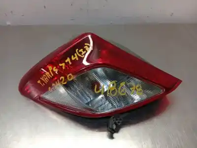 Second-hand car spare part left tailgate light for toyota yaris active oem iam references   n1.z1.1.3.a