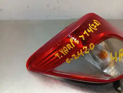 Second-hand car spare part left tailgate light for toyota yaris active oem iam references 