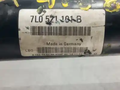 Pezzo di ricambio per auto di seconda mano trasmissione centrale per porsche cayenne (typ 9pa) 4.5 v8 turbo cat 450 cv / 331 kw riferimenti oem iam 7l0521101b  n2.z1.7.2.4