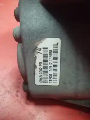 Peça sobressalente para automóvel em segunda mão caixa de velocidades por ford focus lim. (cb8) trend referências oem iam cv6r7002pd