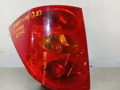 Pezzo di ricambio per auto di seconda mano lampada posteriore sinistra per peugeot 1007 dolce riferimenti oem iam 
