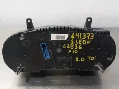 Second-hand car spare part dashboard for seat leon (1p1) 2.0 tdi 16v oem iam references 1p0920853c  n1.z2.1.7.4