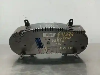 Peça sobressalente para automóvel em segunda mão quadrante por seat leon (1p1) 2.0 tdi 16v referências oem iam 1p0920853c