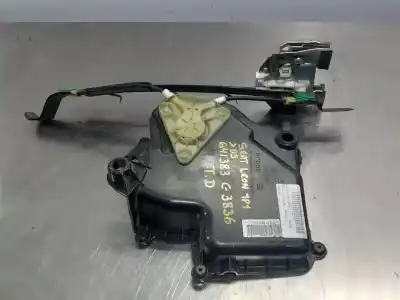 Second-hand car spare part rear right window regulator for seat leon (1p1) 2.0 tdi 16v oem iam references 1p0839402c  n1.z2.17.9.2