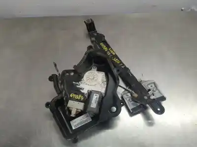 Second-hand car spare part rear left window regulator for seat leon (1p1) 2.0 tdi 16v oem iam references 1p0839401c  n1.z2.20.8.1