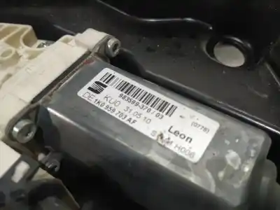 Second-hand car spare part rear left window regulator for seat leon (1p1) 2.0 tdi 16v oem iam references 1p0839401c  n1.z2.20.8.1
