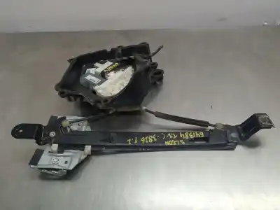 Second-hand car spare part rear left window regulator for seat leon (1p1) 2.0 tdi 16v oem iam references 1p0839401c