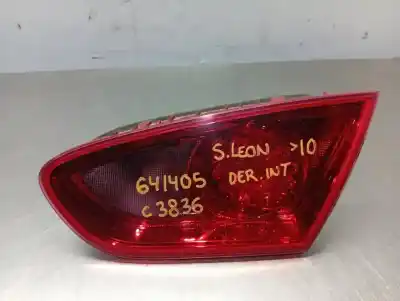 Автозапчасти б/у внутренний правый задний фонарь за seat leon (1p1) 2.0 tdi 16v ссылки oem iam   n1.z1.8.2.m