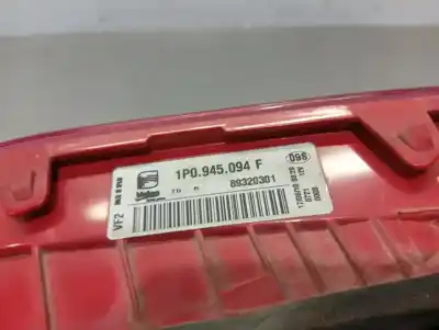 Автозапчасти б/у внутренний правый задний фонарь за seat leon (1p1) 2.0 tdi 16v ссылки oem iam   n1.z1.8.2.m