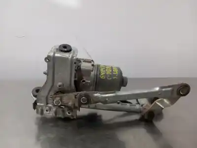 Second-hand car spare part front windshield wiper motor for seat leon (1p1) 2.0 tdi 16v oem iam references 3397020918 1p0955024b