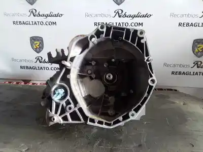 Second-hand car spare part GEARBOX for FIAT PUNTO (199)  OEM IAM references 55229495 ESTA N2.Z1-28.1.B