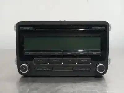 Second-hand car spare part audio system / radio cd for seat leon (1p1) 2.0 tdi 16v oem iam references   n1.z3.2.4.3 Second-hand car spare part audio system / radio cd for seat leon (1p1) 2.0 tdi 16v oem iam references   n1.z3.2.4.3