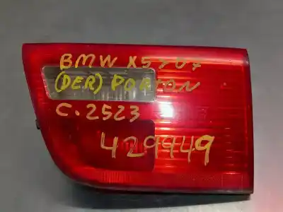 Peça sobressalente para automóvel em segunda mão farolim interior traseiro direito por bmw x5 (e53) 4.8is automático 360 cv / 265 kw referências oem iam 6916914  n1.z1.9.3.m