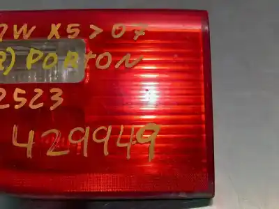 Peça sobressalente para automóvel em segunda mão farolim interior traseiro direito por bmw x5 (e53) 4.8is automático 360 cv / 265 kw referências oem iam 6916914  n1.z1.9.3.m