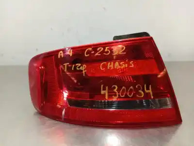 Second-hand car spare part left tailgate light for audi a4 berlina (b8) 2.7 v6 24v tdi oem iam references 