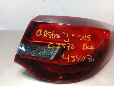 Автозапчастина б/у правий ліхтар для opel astra j (p10) 1.4 turbo (68) посилання на oem iam   n1.z1.3.3.a