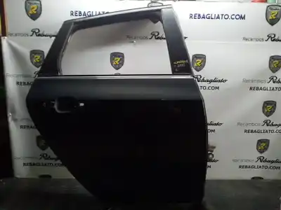 Автозапчастина б/у двері задні праві для opel astra j (p10) 1.4 turbo (68) посилання на oem iam 