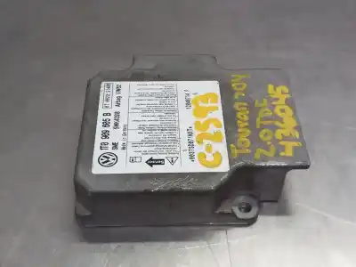 Second-hand car spare part AIRBAG CONTROL UNIT for VOLKSWAGEN TOURAN (1T1)  OEM IAM references 1T0909605B  N1.Z2.4.5.3
