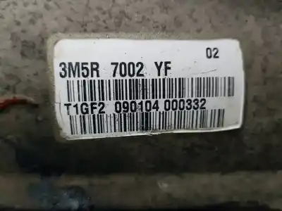 Peça sobressalente para automóvel em segunda mão caixa de velocidades por ford focus c-max (cap) trend (d) referências oem iam 3m5r7002yf