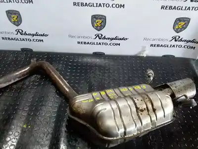 Pezzo di ricambio per auto di seconda mano tubo di scarico posteriore per mercedes-benz clase clk (w207) coupe e 350 cdi blueefficiency (207.323) 265 cv / 195 kw riferimenti oem iam   