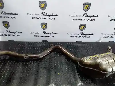 Pezzo di ricambio per auto di seconda mano tubo di scarico posteriore per mercedes-benz clase clk (w207) coupe e 350 cdi blueefficiency (207.323) 265 cv / 195 kw riferimenti oem iam   
