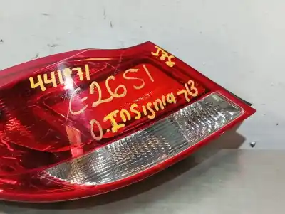Second-hand car spare part left tailgate light for opel insignia berlina excellence oem iam references 