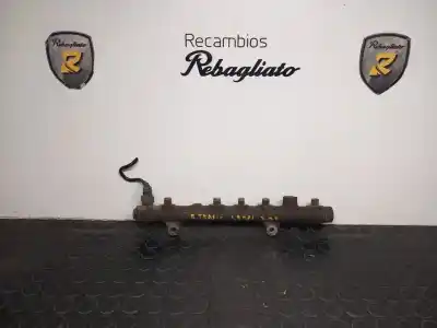 Автозапчастина б/у РАМПА ИНЖЕКТОРА для RENAULT LAGUNA II (BG0/1_)  Посилання на OEM IAM 0445214065 8200330912  ESTA N2.Z1.14.5.4