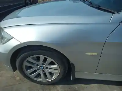 Peça sobressalente para automóvel em segunda mão guarda-lamas dianteiro esquerdo por bmw serie 3 touring (e91) 318d referências oem iam 