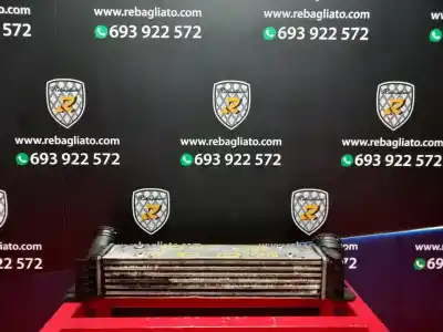 Pezzo di ricambio per auto di seconda mano intercooler per bmw serie 3 touring (e91) 318d riferimenti oem iam 376731794  n2.z1.40.3.4