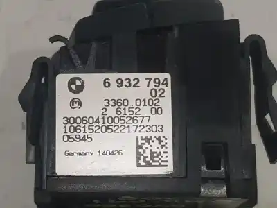 Peça sobressalente para automóvel em segunda mão comutador de luzes por bmw serie 3 touring (e91) 318d referências oem iam 6932794