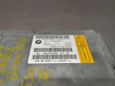Peça sobressalente para automóvel em segunda mão centralina de airbag por bmw serie 5 berlina (e60) 530i referências oem iam 6943085 65776943085 532221840