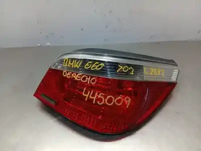 Peça sobressalente para automóvel em segunda mão farolim traseiro direito por bmw serie 5 berlina (e60) 530i referências oem iam 6910768