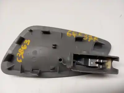 Peça sobressalente para automóvel em segunda mão puxador interior traseiro esquerdo por bmw serie 3 touring (e91) 318d referências oem iam 7144545