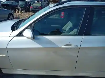 Peça sobressalente para automóvel em segunda mão porta da frente esquerda por bmw serie 3 touring (e91) 318d referências oem iam 