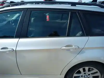 Peça sobressalente para automóvel em segunda mão porta do automóvel traseira esquerda por bmw serie 3 touring (e91) 318d referências oem iam 