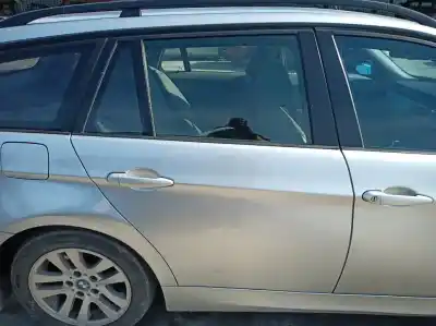Peça sobressalente para automóvel em segunda mão fechadura da porta traseira direita por bmw serie 3 touring (e91) 318d referências oem iam 