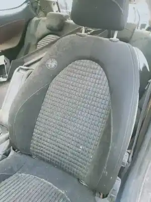 Peça sobressalente para automóvel em segunda mão assento dianteiro esquerdo por alfa romeo mito (145) distinctive referências oem iam   