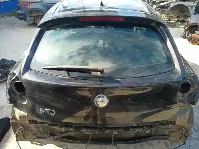 Peça sobressalente para automóvel em segunda mão porta da mala / tampa traseira por alfa romeo mito (145) distinctive referências oem iam 